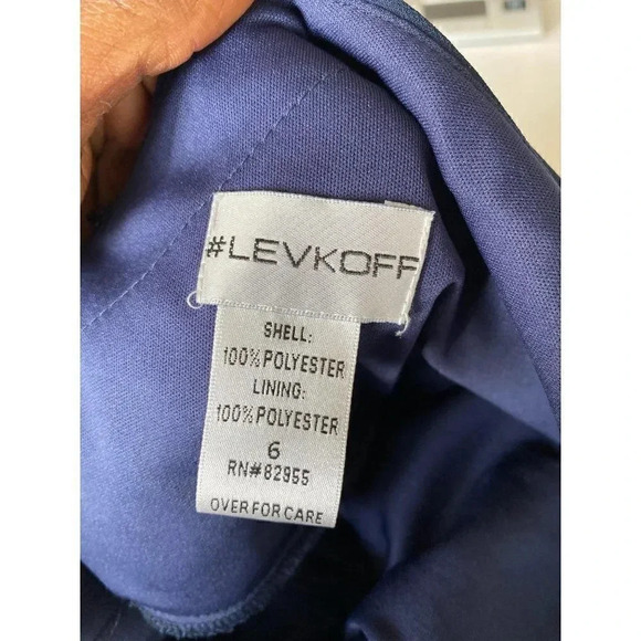 Levkoff v-neck Strappy maxi dress - Picture 3 of 3